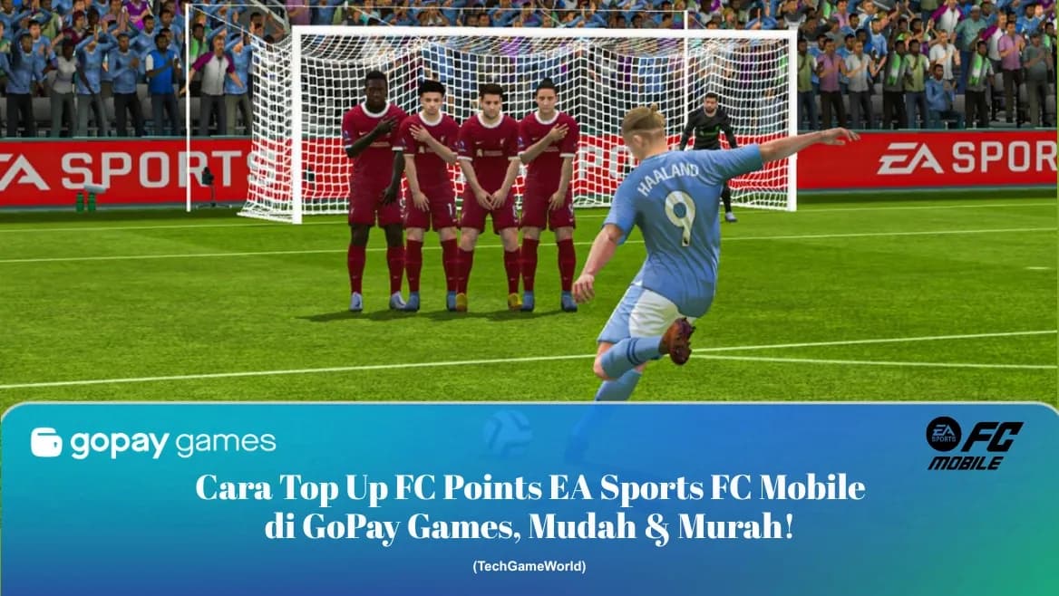 Cara Top Up FC Points EA Sports FC Mobile di NAGA5000, Mudah & Murah!